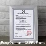 Xưởng chuyên khung bằng khen chứng chỉ A4